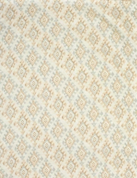 MORADO Glace cotton 210 TC Double Bed Size Reversible Quilt Cover/Duvet Cover/Rajai Cover/Blanket Cover with Zipper (90x100 Inches, Multicolor) - 90x100 Inches, Brown