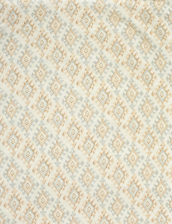 MORADO Glace cotton 210 TC Double Bed Size Reversible Quilt Cover/Duvet Cover/Rajai Cover/Blanket Cover with Zipper (90x100 Inches, Multicolor) - 90x100 Inches, Brown