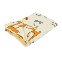 MORADO Glace Cotton Double Bed Quilt Cover / Duvet Cover / Rajai Cover / Blanket Cover with Zipper (90x100 Inches)