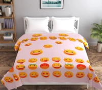 MORADO Glace cotton Double Bed Quilt Cover / Duvet Cover / Rajai Cover / Blanket Cover with Zipper (90x100 Inches) - Pink