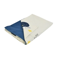 MORADO Glace Cotton Double Bed Quilt Cover / Duvet Cover / Rajai Cover / Blanket Cover with Zipper (90x100 Inches) - Multicolor