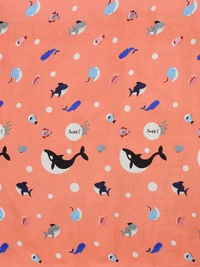 MORADO Glace Cotton Double Bed Quilt Cover / Duvet Cover / Rajai Cover / Blanket Cover with Zipper (90x100 Inches) - Pink