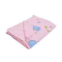 MORADO Glace Cotton Double Bed Quilt Cover / Duvet Cover / Rajai Cover / Blanket Cover with Zipper (90x100 Inches) - Pink