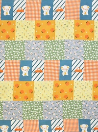 MORADO Glace Cotton Double Bed Quilt Cover / Duvet Cover / Rajai Cover / Blanket Cover with Zipper (90x100 Inches) - Multicolor