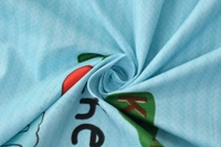 MORADO Glace Cotton Double Bed Quilt Cover / Duvet Cover / Rajai Cover / Blanket Cover with Zipper (90x100 Inches) - Yellow