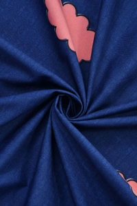 MORADO Glace Cotton Double Bed Quilt Cover / Duvet Cover / Rajai Cover / Blanket Cover with Zipper (90x100 Inches) - Multicolor