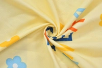 MORADO Glace Cotton Double Bed Quilt Cover / Duvet Cover / Rajai Cover / Blanket Cover with Zipper (90x100 Inches) - Offwhite