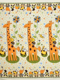 MORADO Glace Cotton Double Bed Quilt Cover / Duvet Cover / Rajai Cover / Blanket Cover with Zipper (90x100 Inches) - Offwhite