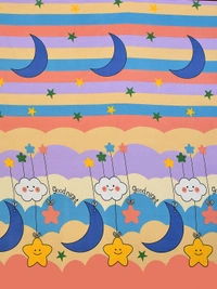 MORADO Glace Cotton Double Bed Quilt Cover / Duvet Cover / Rajai Cover / Blanket Cover with Zipper (90x100 Inches) - Multicolor