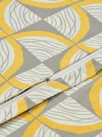 MORADO Glace cotton Double Bed Quilt Cover / Duvet Cover / Rajai Cover / Blanket Cover with Zipper (90x100 Inches) - Pink