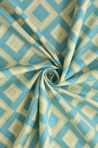 MORADO Glace cotton Double Bed Quilt Cover / Duvet Cover / Rajai Cover / Blanket Cover with Zipper (90x100 Inches) - Green