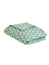 MORADO Glace cotton Double Bed Quilt Cover / Duvet Cover / Rajai Cover / Blanket Cover with Zipper (90x100 Inches) - Green