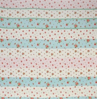 MORADO Glace Cotton Double Bed Quilt Cover / Duvet Cover / Rajai Cover / Blanket Cover with Zipper (90x100 Inches) - Multicolor