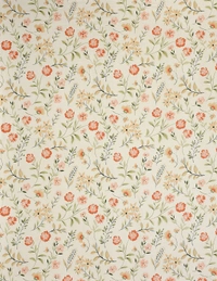 MORADO Glace Cotton Double Bed Quilt Cover / Duvet Cover / Rajai Cover / Blanket Cover With Zipper (90x100 Inches) - 90x100 Inches, Offwhite