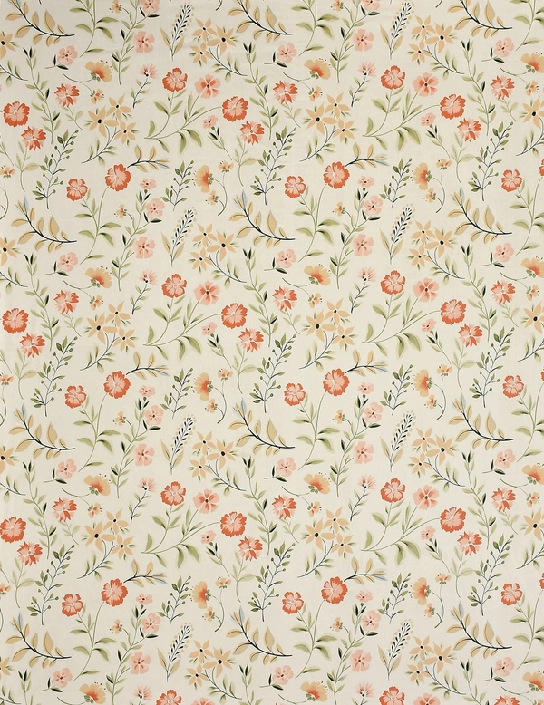 MORADO Glace Cotton Double Bed Quilt Cover / Duvet Cover / Rajai Cover / Blanket Cover With Zipper (90x100 Inches) - 90x100 Inches, Offwhite