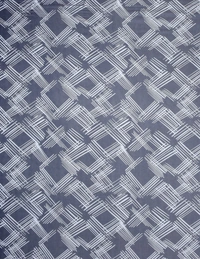 MORADO Glace Cotton Double Bed Quilt Cover / Duvet Cover / Rajai Cover / Blanket Cover With Zipper (90x100 Inches) - 90x100 Inches, Blue