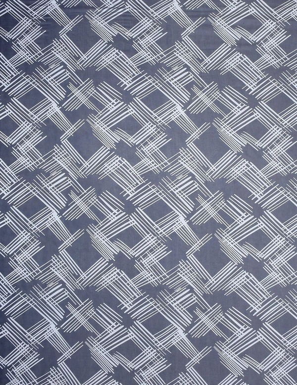 MORADO Glace Cotton Double Bed Quilt Cover / Duvet Cover / Rajai Cover / Blanket Cover With Zipper (90x100 Inches) - 90x100 Inches, Blue