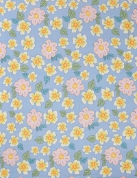 MORADO Glace Cotton Single Bed Size Quilt Cover / Duvet Cover / Rajai Cover / Blanket Cover With Zipper (60x90 Inches) - 60x90 Inches, Blue