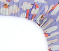 MORADO Glace Cotton Single / Duvet Cover / Rajai Cover / Blanket Cover with Zipper (60x90 Inches, Puple) - 60x90 Inches, Purple