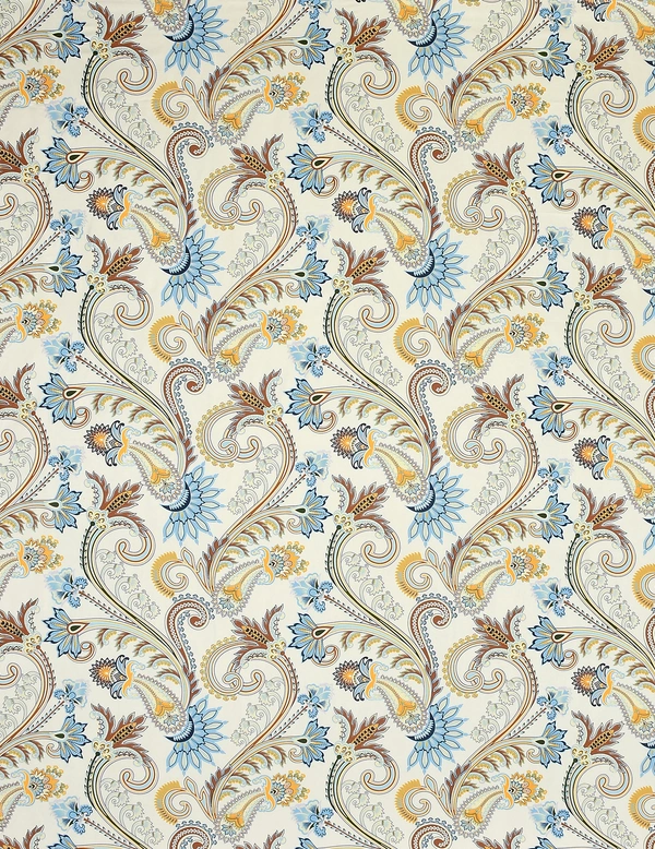 MORADO Premium Glace Cotton Elastic Fitted Single Bedsheet with 1 King Size Pillow Cover (36x72x8 Inches, Offwhite) - 36x72x8 Inches, Blue