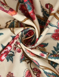 MORADO Glace Cotton Double Duvet Cover/Rajai Cover/Blanket Cover with Zipper (90x100 Inches) - 90x100 Inches, Red