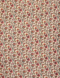 MORADO Glace Cotton Double Duvet Cover/Rajai Cover/Blanket Cover with Zipper (90x100 Inches) - 90x100 Inches, Red