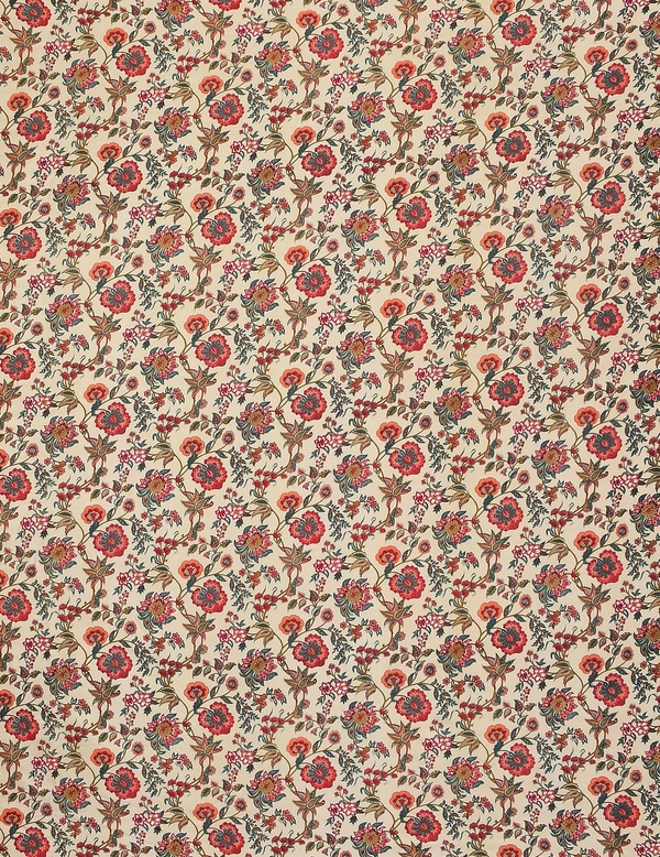 MORADO Glace Cotton Double Duvet Cover/Rajai Cover/Blanket Cover with Zipper (90x100 Inches) - 90x100 Inches, Red