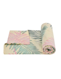 MORADO Glace Cotton Double Duvet Cover/Rajai Cover/Blanket Cover with Zipper (90x100 Inches) - 90x100 Inches, Light Green