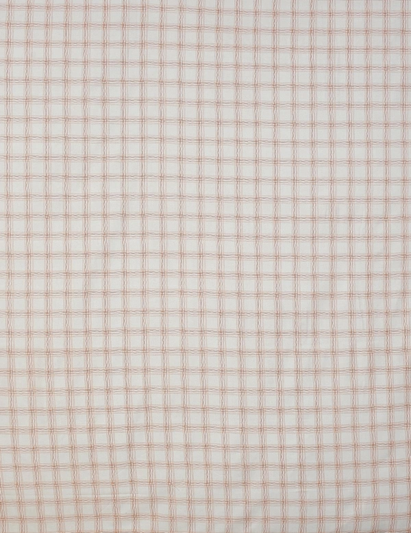 MORADO Glace Cotton Double Duvet Cover/Rajai Cover/Blanket Cover with Zipper (90x100 Inches) - 90x100 Inches, Brown