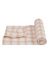 MORADO Glace Cotton Double Duvet Cover/Rajai Cover/Blanket Cover with Zipper (90x100 Inches) - 90x100 Inches, Brown