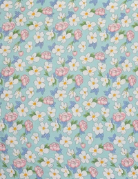 MORADO Glace Cotton Double Duvet Cover/Rajai Cover/Blanket Cover with Zipper (90x100 Inches) - 90x100 Inches, Sky Blue