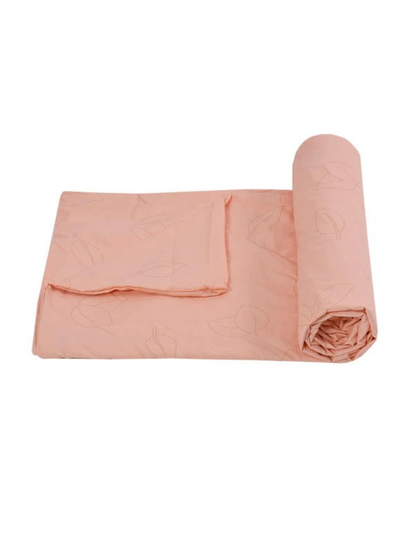 MORADO Glace Cotton Double Duvet Cover/Rajai Cover/Blanket Cover with Zipper (90x100 Inches) - 90x100 Inches