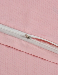 MORADO Glace Cotton Double Duvet Cover/Rajai Cover/Blanket Cover with Zipper (90x100 Inches) - 90x100 Inches