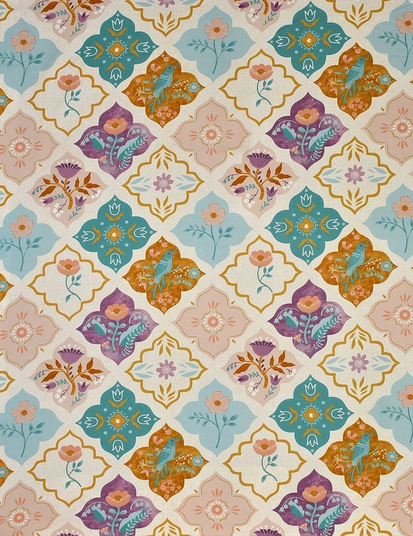 MORADO Glace Cotton Double Duvet Cover/Rajai Cover/Blanket Cover with Zipper (90x100 Inches) - 90x100 Inches