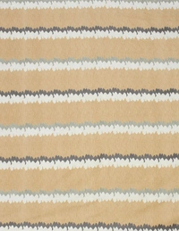 MORADO Glace Cotton Double Duvet Cover/Rajai Cover/Blanket Cover with Zipper (90x100 Inches, Brown Zig Zag) - 90x100 Inches, Brown