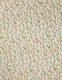 MORADO Glace Cotton Double Bed Quilt Cover / Duvet Cover / Rajai Cover / Blanket Cover With Zipper (90x100 Inches) - 90x100 Inches, Offwhite