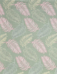 MORADO Glace Cotton Double Bed Quilt Cover / Duvet Cover / Rajai Cover / Blanket Cover With Zipper (90x100 Inches) - 90x100 Inches, Green