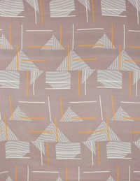 MORADO Glace Cotton Double Bed Quilt Cover / Duvet Cover / Rajai Cover / Blanket Cover With Zipper (90x100 Inches) - 90x100 Inches, Brown