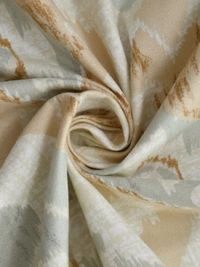 MORADO Glace Cotton Single Bed Size Quilt Cover / Duvet Cover / Rajai Cover / Blanket Cover With Zipper (60x90 Inches) - 60x90 Inches, Offwhite