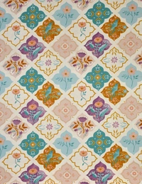 MORADO Premium Glace Cotton Elastic Fitted Double Bedsheet with 2 King Size Pillow Covers (72x78x8 Inches) - 72x78x8 Inches, Purple