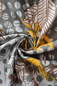 MORADO Glace Cotton Single / Duvet Cover / Rajai Cover / Blanket Cover with Zipper (60x90 Inche, Charcol) - Grey