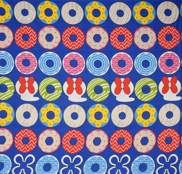 MORADO Glace Cotton Single / Duvet Cover / Rajai Cover / Blanket Cover with Zipper (60x90 Inches, Blue Red) - Multicolor