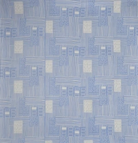 MORADO Glace Cotton Single / Duvet Cover / Rajai Cover / Blanket Cover with Zipper (60x90 Inches, Blue Cream) - Blue