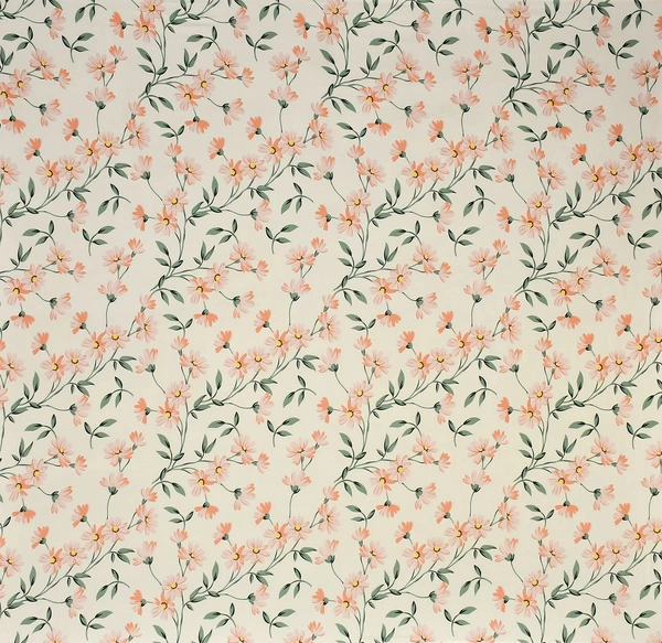 MORADO Glace Cotton Double Bed Quilt Cover / Duvet Cover / Rajai Cover / Blanket Cover with Zipper (90x100 Inches) - Pink