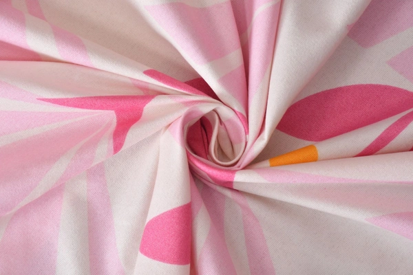 MORADO Glace Cotton Double Bed Quilt Cover / Duvet Cover / Rajai Cover / Blanket Cover with Zipper (90x100 Inches) - Pink