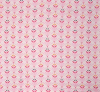 MORADO Glace Cotton Double Bed Quilt Cover / Duvet Cover / Rajai Cover / Blanket Cover with Zipper (90x100 Inches) - Pink