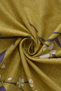 MORADO Glace Cotton Double Bed Quilt Cover / Duvet Cover / Rajai Cover / Blanket Cover with Zipper (90x100 Inches) - Green