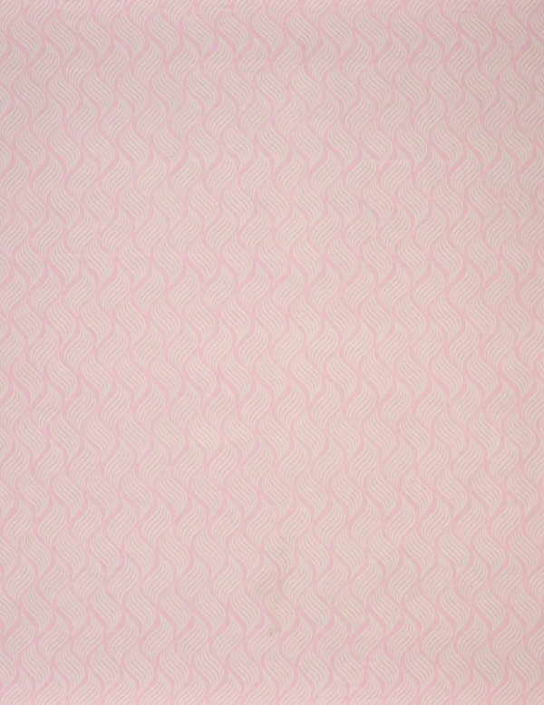 MORADO Premium Glace Cotton Elastic Fitted Single Bedsheet with 1 King Size Pillow Cover (36x72x8 Inches, Pink) - 36x72x8 Inches, Pink