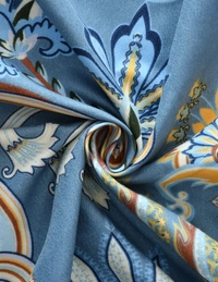 MORADO Premium Glace Cotton Elastic Fitted Double Bedsheet with 2 King Size Pillow Covers (72x78x8 Inches, Blue) - 72x78x8 Inches, Blue