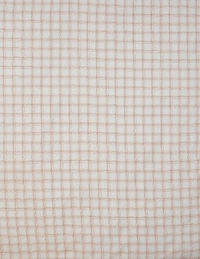 MORADO Glace Cotton Single Duvet Cover/Rajai Cover/Blanket Cover with Zipper (60x90 Inch, Brown Net) - 60x90 Inches, Brown